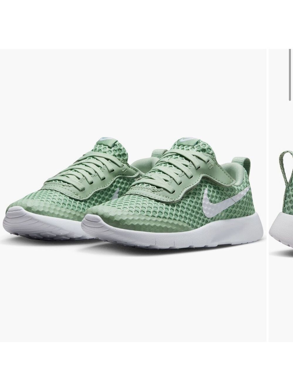 Nike Mint Green Athletic Shoes